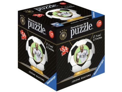 Ravensburger - 3D puzzle 54 Míč Jerome Boateng DFB Player