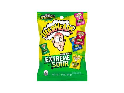 warheads extreme sour hard candy bonbony 56g