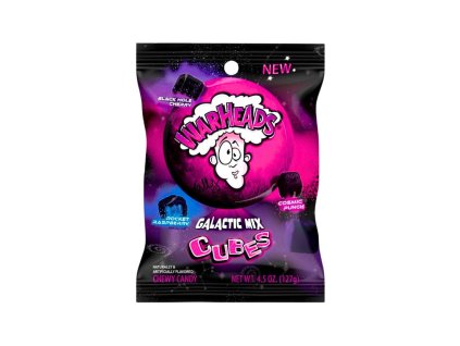 warheads galactic cubes peg bag bonbony 127g