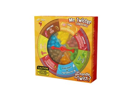 hot chip mr twister challenge 120g bonbony