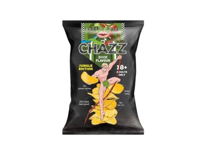CHAZZ Potato Chips PUS*Y Flavour 90g