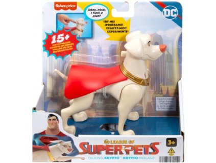 Fisher-Price - DC League Of Super Pets Mluvící Krypto / od Assort
