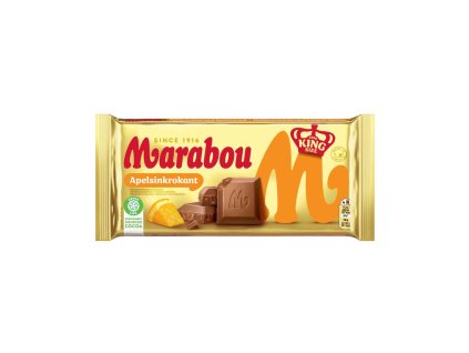 marabou orange caramel 220g horka cokolada s pomerancem