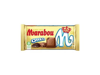 marabou oreo 220g cokolada se susenkami