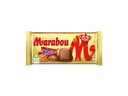 marabou daim 220g s mandlemi a karamelem