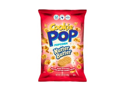 candy pop nutter butter popcorn 149g