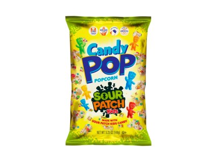 candy pop sour butter patch popcorn 149g