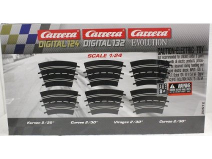 Carrera - Curves 2/30