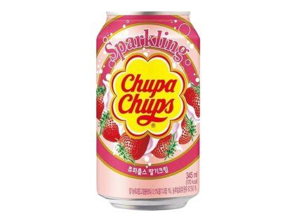 chupa chups strawberry 345ml