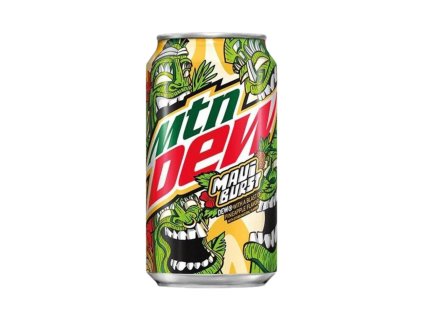 mnt dew maui burst ananasova limonada 355ml