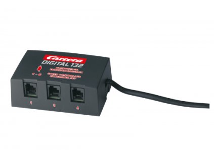 Carrera -1:24 Sada digitálního regulátoru otáček 132 Rozšíření