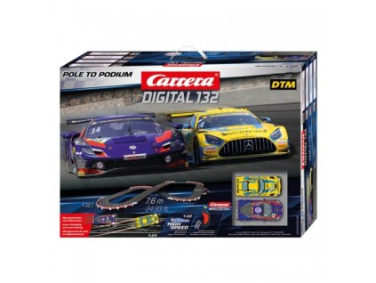 Carrera - Digital 132 Pole To Podium Set