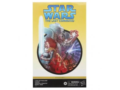 Hasbro - Star Wars The Black Series Star Wars The Last Command 4 Pack