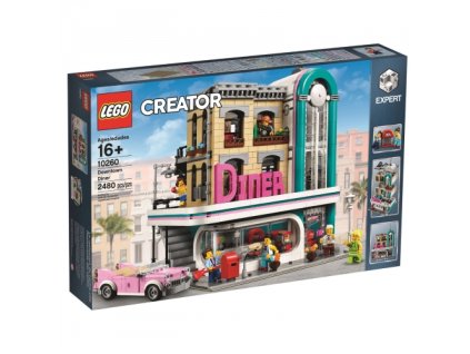 Lego 10260 - Downtown Diner