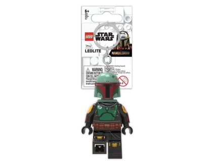 Lego LGL-KE188H - Star Wars LED Key Chain Boba Fett