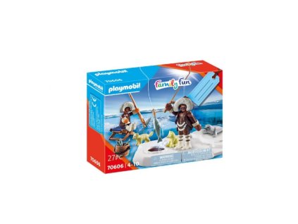 Playmobil 70606 - Family Fun Ice Fisher