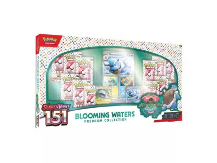 Pokemon - TCG Scarlet And Violet 151 Blooming Waters Premium Collection