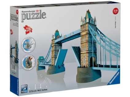 Ravensburger - Puzzle 216 Tower Bridge Of London Building 3D
