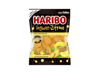 haribo zele bonbony zazvor citron 175g