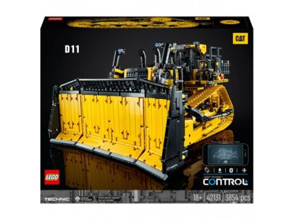 Lego 42131 - Tehnic Control Cat D11 Bulldozer