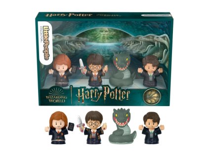 Fisher-Price - Little People Collector Harry Potter And The Chamber of Secrets Special Edition Figure Set