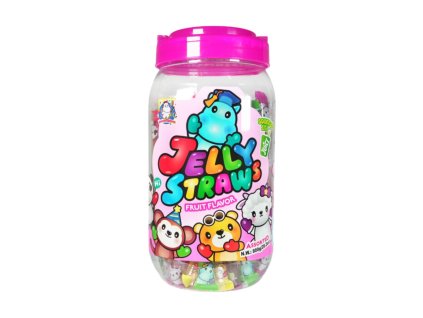 jelly straws zvykaci ovocne bonbony 800g