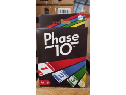Mattel - Phase 10 Playing Cards