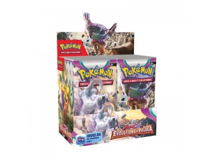 Pokemon - TCG Scarlet And Violet Paldea Evolved Booster Box Display 36 Pcs (French)