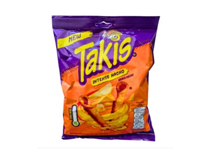 takis intense nacho 160g chipsy bramburky