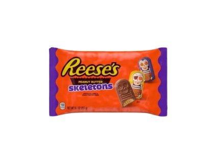 reeses arasidove maslo a cokolada kostra halloween 257g