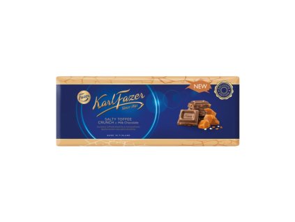 fazer slany karamel a mlecna cokolada 250g