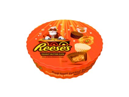 reeses cokoladove kosicky s arasidovym maslem v plechovce