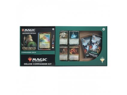 Magic the Gathering - TCG The Lord Of The Rings Riders Of Rohan Deluxe Commander Kit