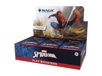 Magic the Gathering - TCG Marvels Spider-Man Play Booster Box 30 Pcs