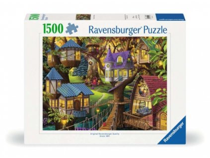 Ravensburger - Puzzle 1500 Twilight In The Treetops