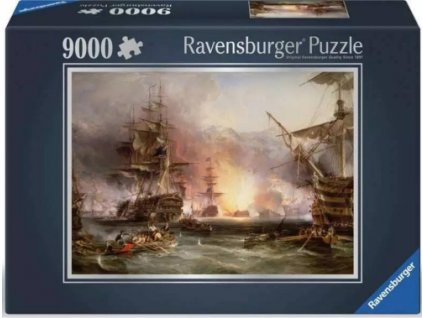 Ravensburger - Puzzle 9000 The Bombardment of Algiers