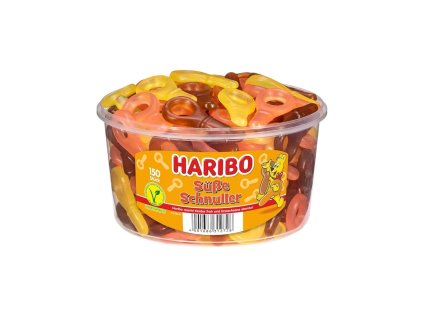 Haribo Roztomilé Dudlíky 150 ks