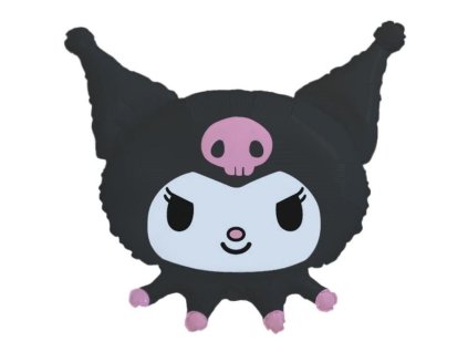 Balón fóliový Kuromi - Hello Kitty - 60 cm