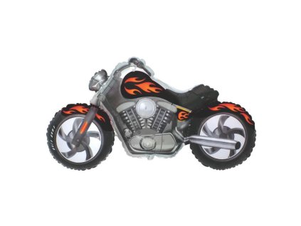 Ballón foliový motorka - Chopper - 90 cm