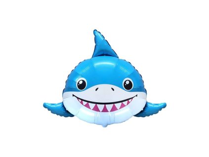 Balón foliový žralok - babyshark - 50 cm