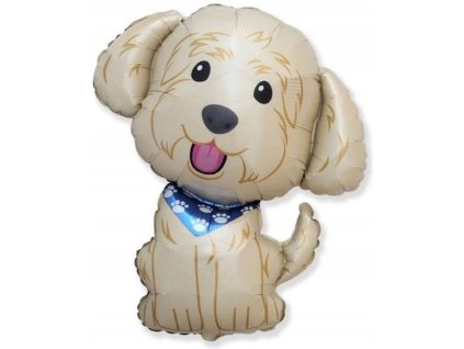 Balón fóliový Pes - Pejsek - 60 cm