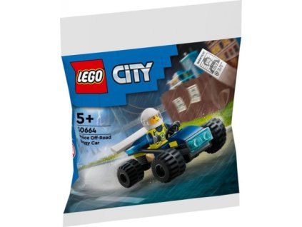 Lego 30664 - City Police Off-Road Buggy Car