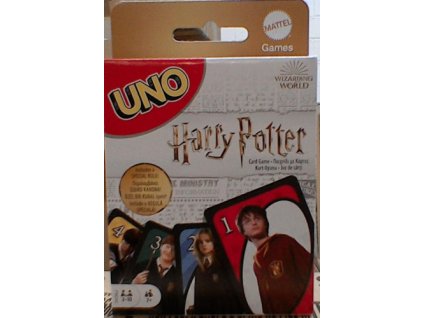 Mattel - Uno Harry Potter Game