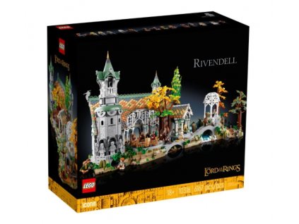 Lego 10316 - Ikony Pán prstenů Rivendell
