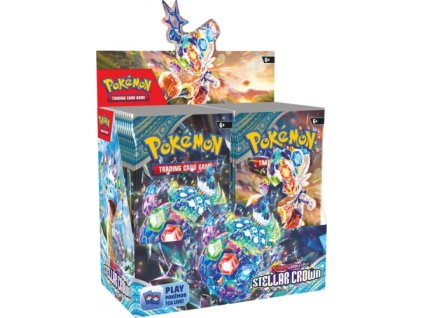 Pokemon - TCG Scarlet And Violet Stellar Crown Booster Box 36 Pcs