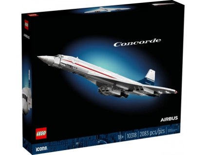 Lego 10318 - Icons Concorde