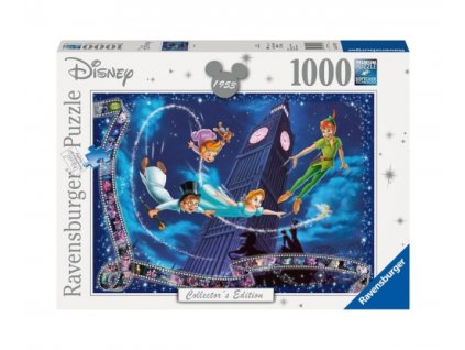 Ravensburger - Puzzle 1000 Disney Collectors Edition Peter Pan