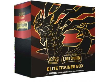 Pokemon - TCG Sword And Shield Lost Origin Elite Trainer Box