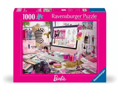 Ravensburger - Puzzle 1000 Barbie The Artists Desk
