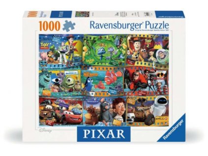 Ravensburger - Puzzle 1000 Disney Pixar Movies